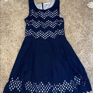 Navy dress